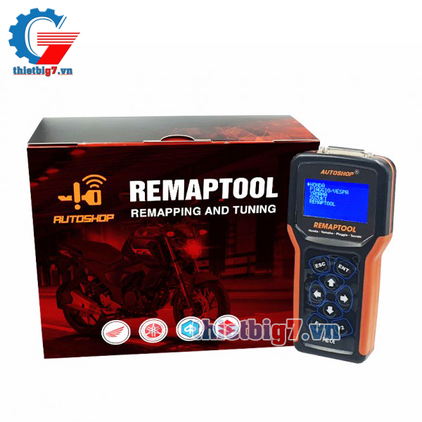 REMAPTOOL – Thiết Bị Remap, Tuning Honda, Yamaha, Suzuki và Piaggio