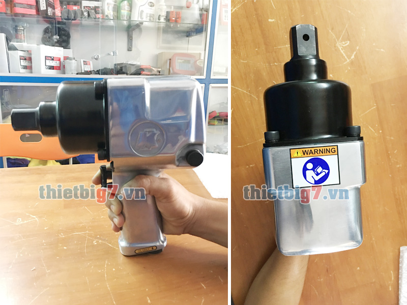 Súng xiết bu lông khí nén KUANI thiết kế gọn gàng dễ dàng sử dụng sung-xiet-bulong-1-inch-kuani-ki-32