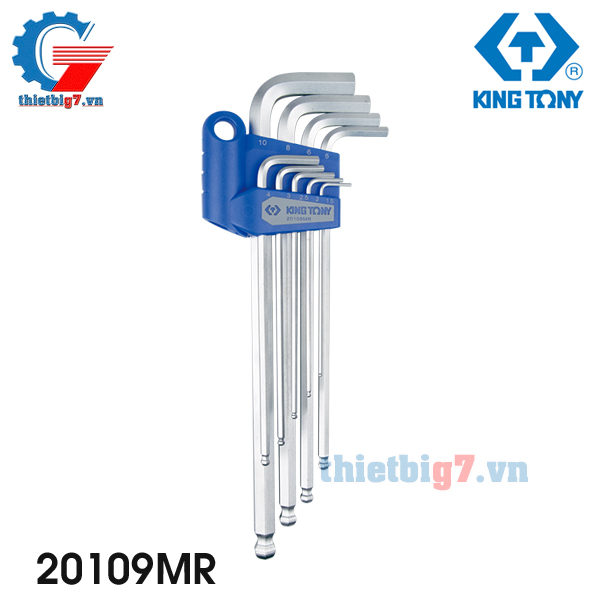 Bộ Lục Giác 9 Chi Tiết Kingtony 20109MR
