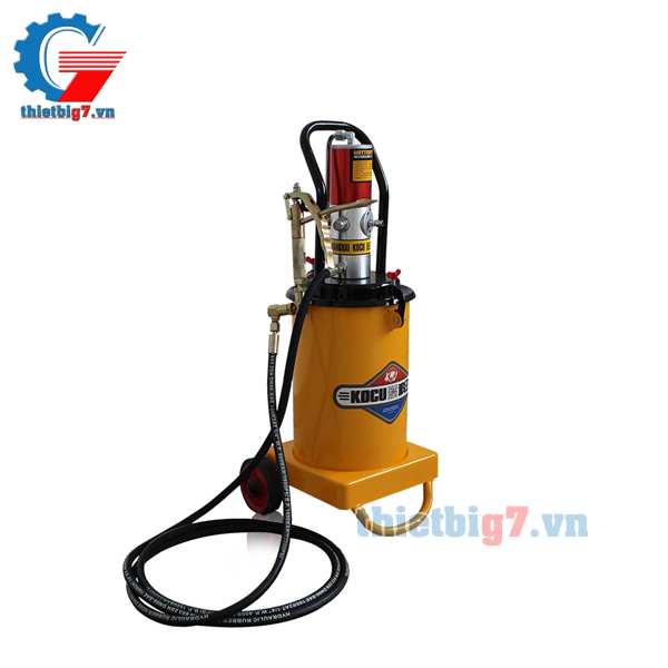 Máy Bơm Mỡ Dùng Khí Nén Kocu GZ-8 12Lit