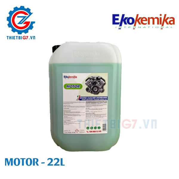 Dung Dịch Vệ Sinh Khoang Động Cơ Ekokemika MOTOR – 22L