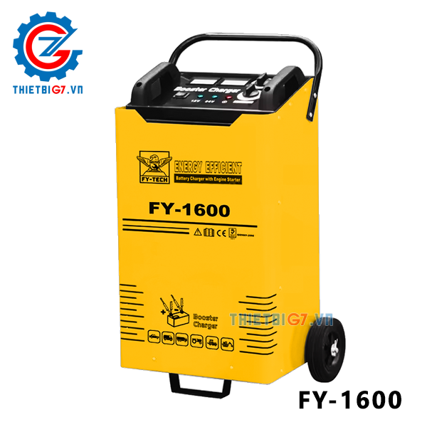Máy Nạp Ắc Quy Và Đề Khởi Động FY-1600