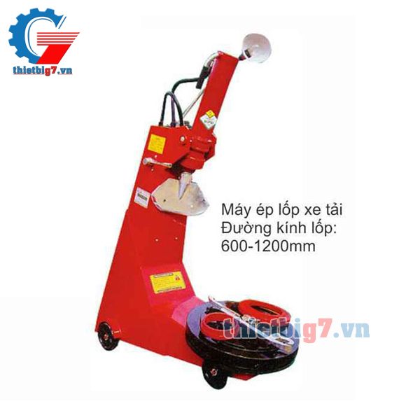 Máy Ép Lốp Xe Tải XR1300