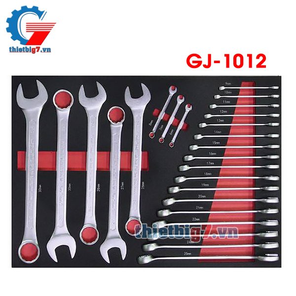Bộ Cờ Lê Vòng Miệng 25 Chi Tiết TARON GJ-1012