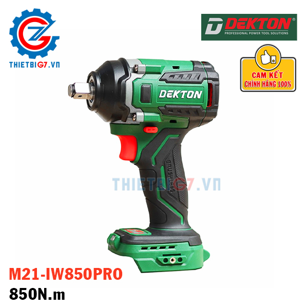 Súng Bắn Bulong Dùng Pin DEKTON M21-IW850PRO (chưa pin sạc)