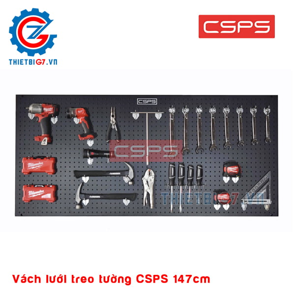 Vách lưới treo tường CSPS 147cm