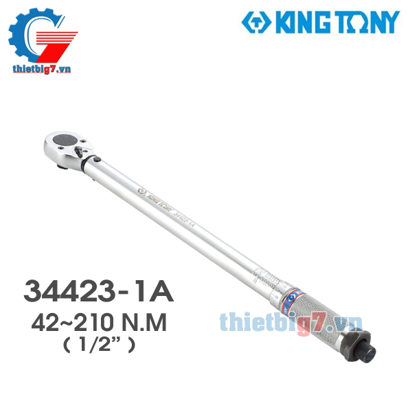 Cờ Lê Lực Kingtony 34423-1A-42~210 N.M (1/2″)