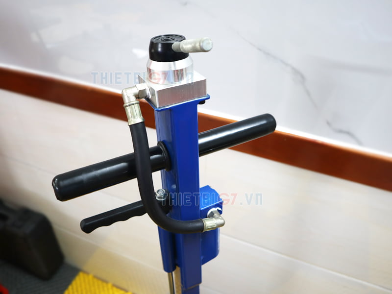 Van nâng / hạ và cần khóa tay đội 