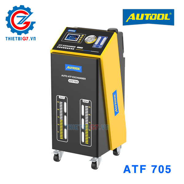 Máy Thay Dầu Hộp Số Tự Động AUTOOL ATF705