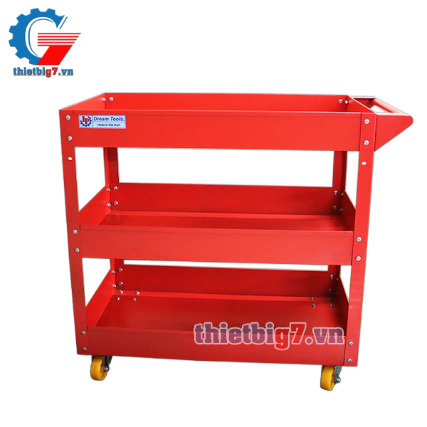 Xe Đẩy Đựng Đồ Nghề 3 Ngăn