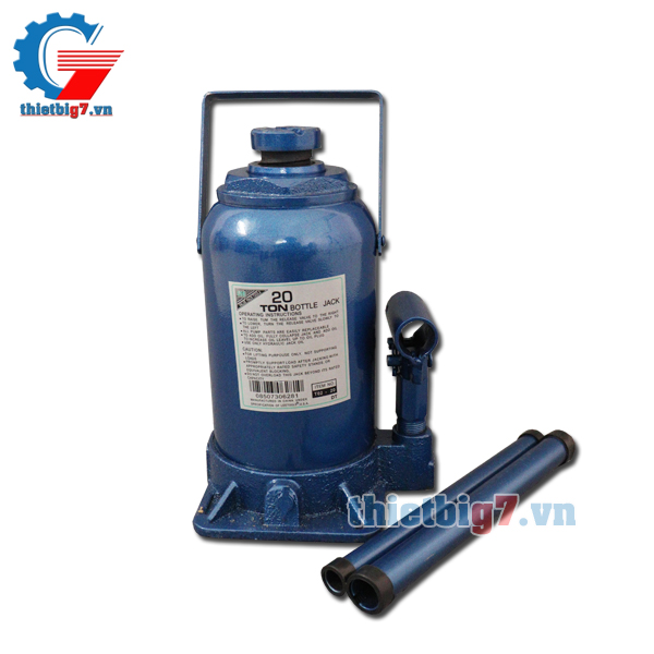 Đội Tay Thủy Lực 20 Tấn Có Ren