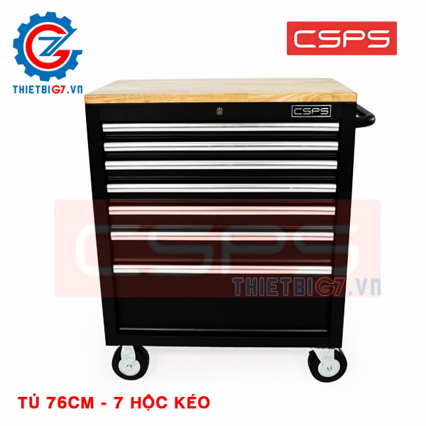 Tủ Đựng Dụng Cụ CSPS 76cm – 07 ngăn kéo