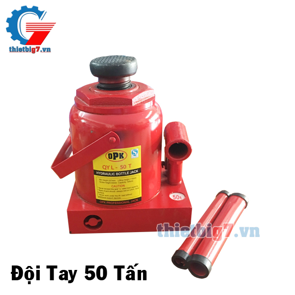 Con Đội Thủy Lực 50 Tấn