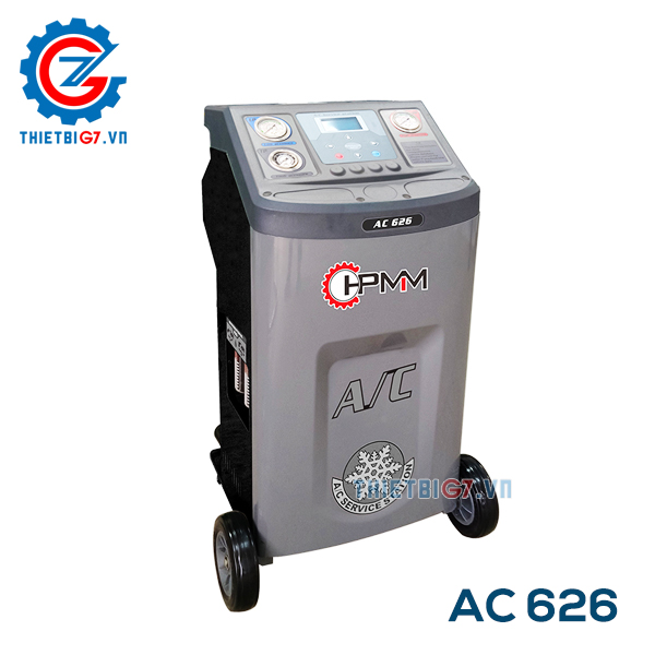 Máy Nạp Gas Điều Hòa Tự Động Cho Xe Ô Tô AC626