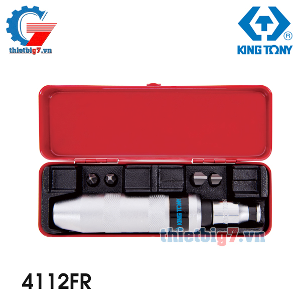 Bộ Vít Đóng 4 Mũi Kingtony 4112FR