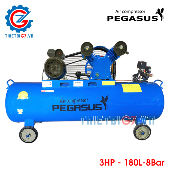 Máy nén khí Pegasus 180L - 3HP - 8Bar