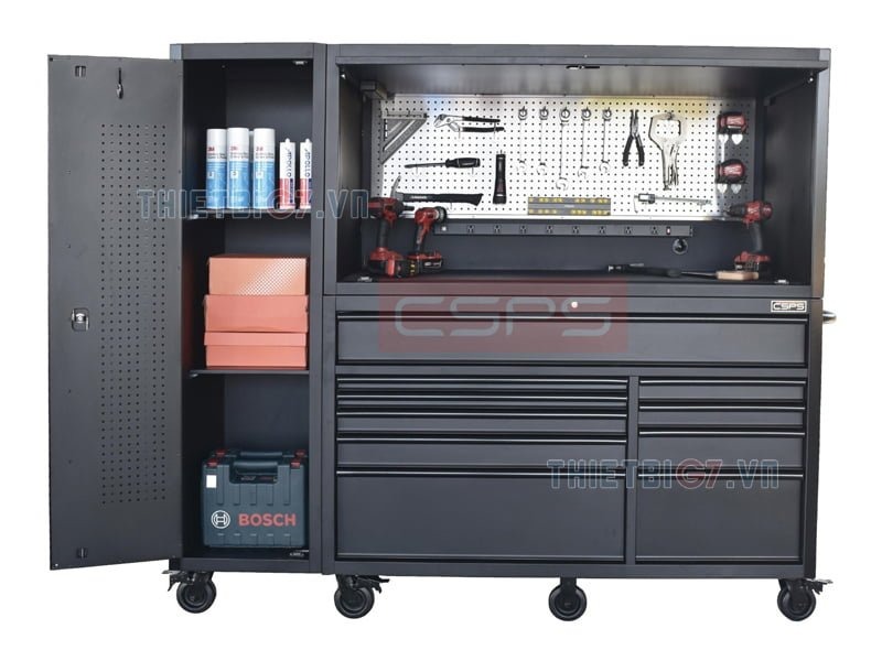 Bộ tủ đựng dụng cụ CSPS tối ưu hóa không gian làm việc ngành cơ khí