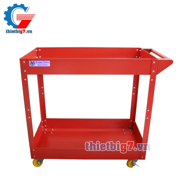 Xe đựng đồ nghề 2 ngăn
