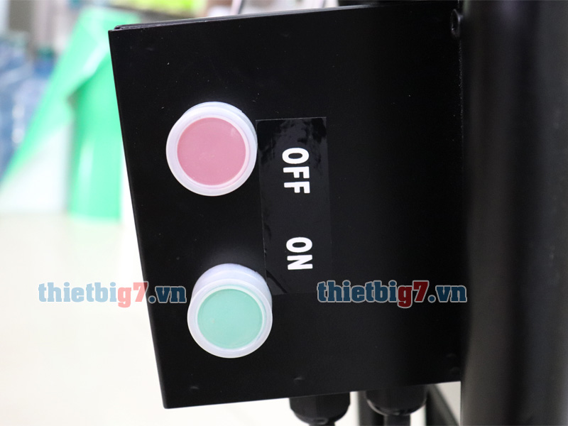 Công tắc đóng-mở hoạt động máy rửa xe omega