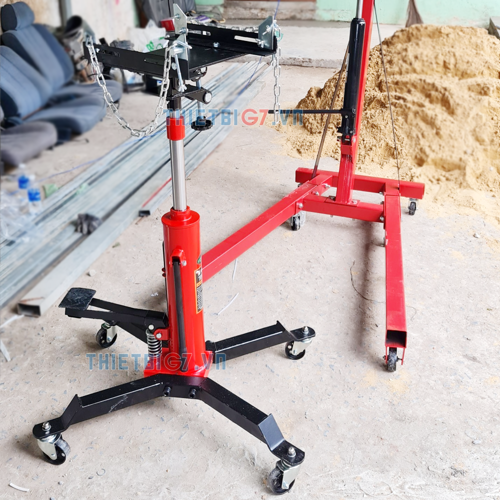 giá đỡ hộp số 2 tầng, 500kg