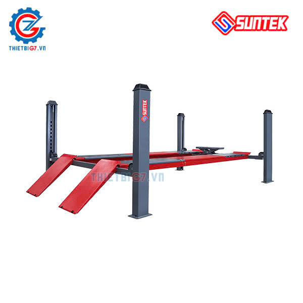 Cầu Nâng Ô Tô 4 Trụ 6 Tấn SUNTEK HG-4Z-60A
