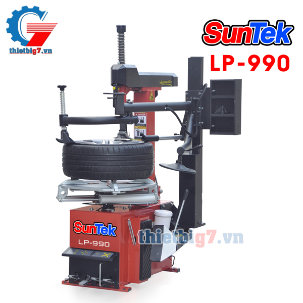 Máy Tháo Vỏ Xe Du Lịch Cần Ngã SunTek LP-990 Kết Hợp Cần Phụ LP-320