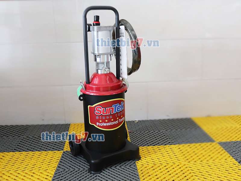 Máy bơm mỡ Suntek 12 lít STBM-12V