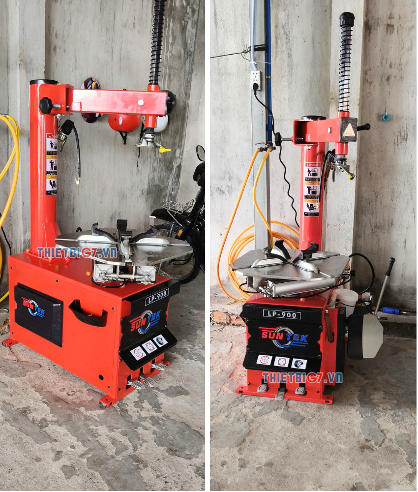 Tham khảo giá máy tháo vỏ xe tay ga