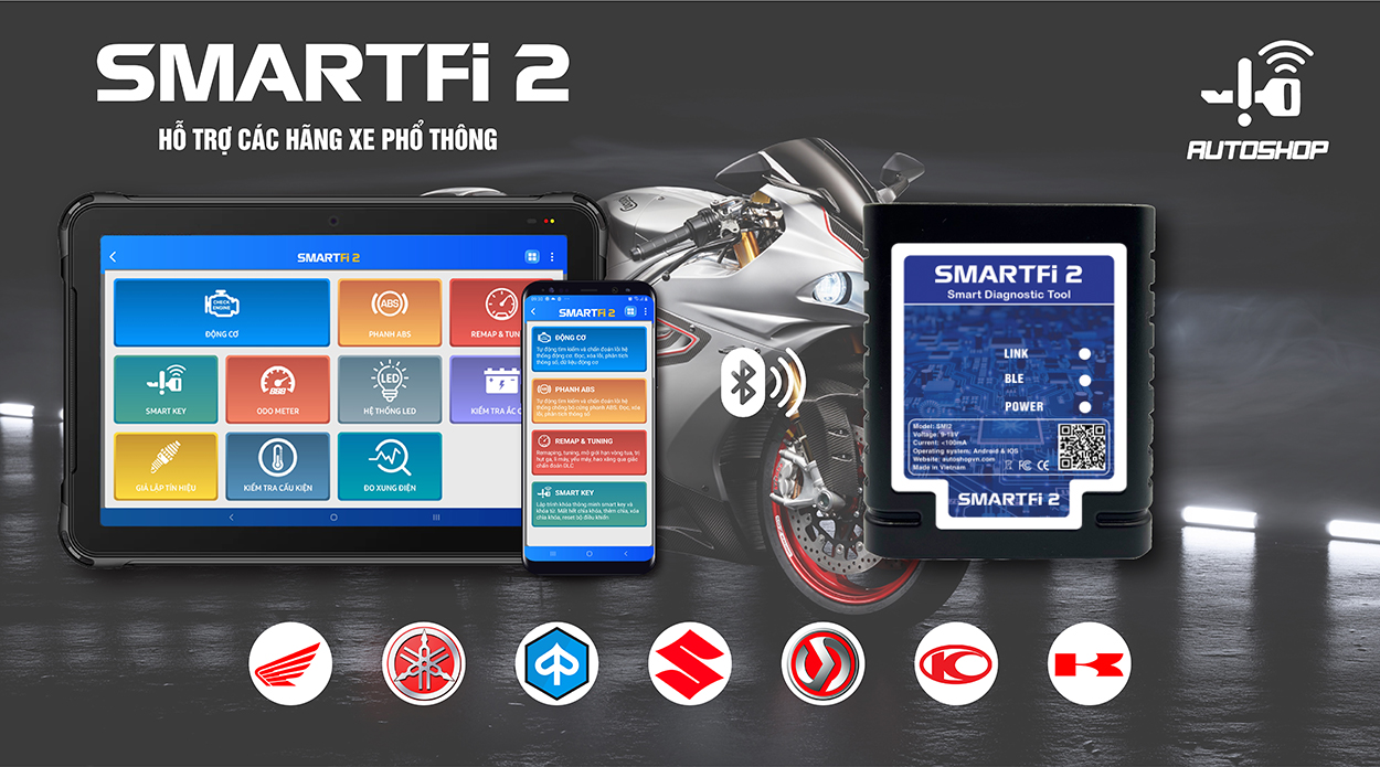 Thiết bị đọc lỗi Smart FI2