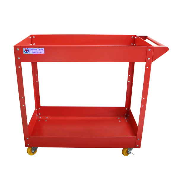 Xe đựng đồ nghề dụng cụ 2 ngăn