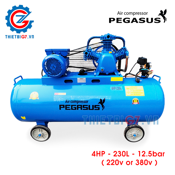 Máy nén khí Pegasus 20HP-500L-8Bar
