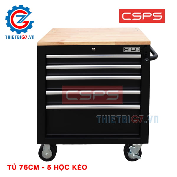 Tủ Đựng Dụng Cụ CSPS 76cm – 05 ngăn kéo