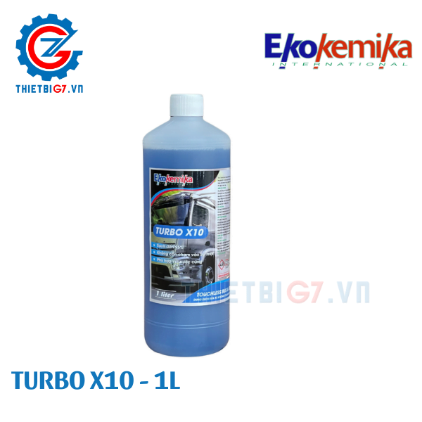 Dung Dịch Rửa Xe Không Chạm Ekokemika TURBO X10 – 1L
