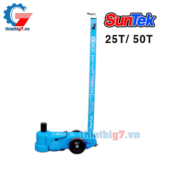 Kích Dùng Hơi 2 Tầng 25/50 Tấn SUNTEK