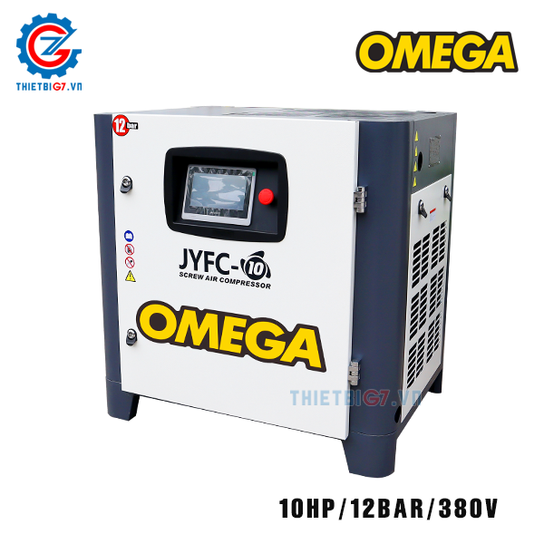 Máy Nén Khí Trục Vít OMEGA JYFC10XHA