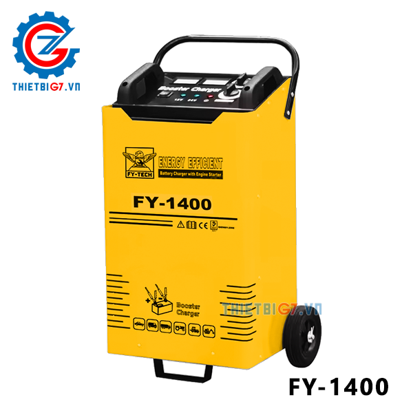 Máy Nạp Ắc Quy Và Đề Khởi Động FY-1400