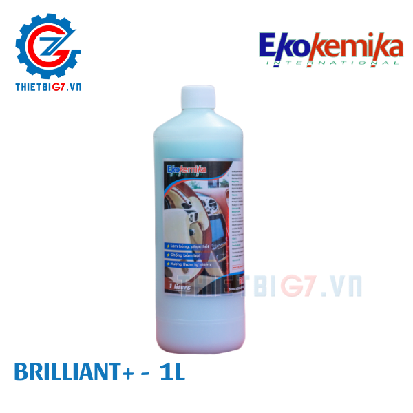 Dung Dịch Bảo Dưỡng Nhựa Và Táp Lô Ekokemika BRILLIANT+ – 1L