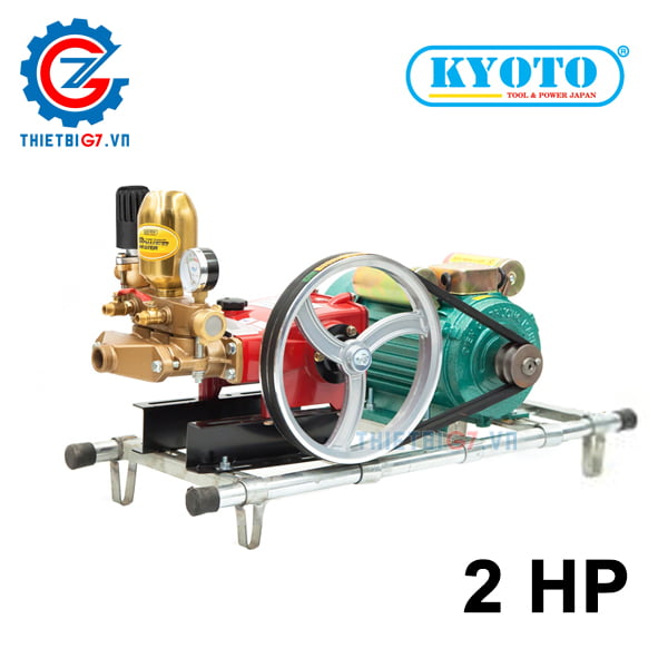 Máy rửa xe dây đai KYOTO 2HP
	Giới thiệu máy rửa xe dây đai KYOTO 2HP