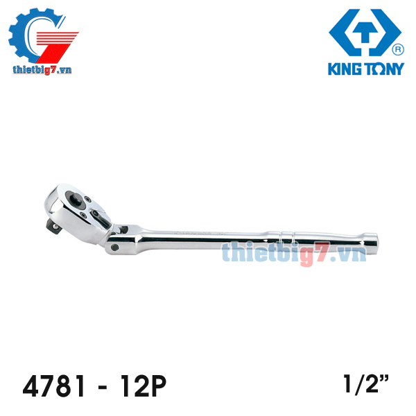 Cần Xiết Lực Lắc Léo Kingtony 1/2″ 4781-12P