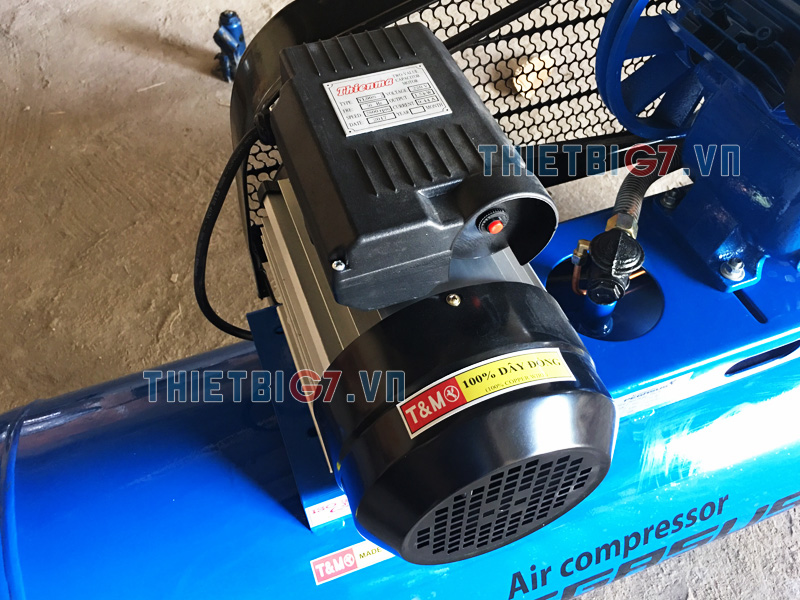 Mô tơ dây đồng máy nén khí pegasus 2hp-120l-8bar