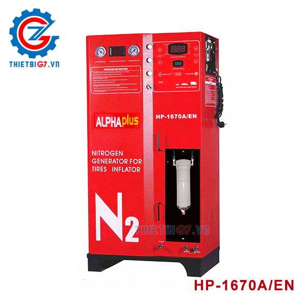 Máy Bơm Khí Nitơ HP-1670A/EN