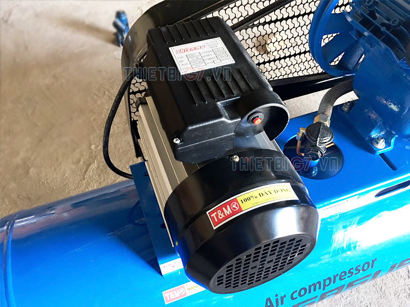 Mô tơ dây đồng máy nén khí pegasus 3hp-120l-12.5bar