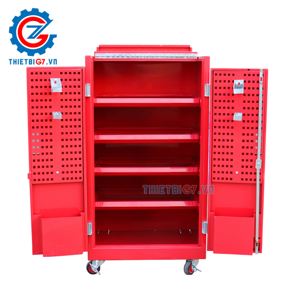 Tủ Đựng Đồ Nghề 5 Ngăn 2 Cánh