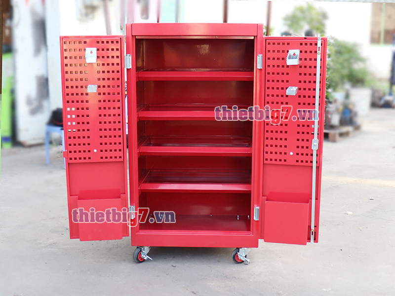 Tủ Đựng Đồ Nghề 5 Ngăn 2 Cánh