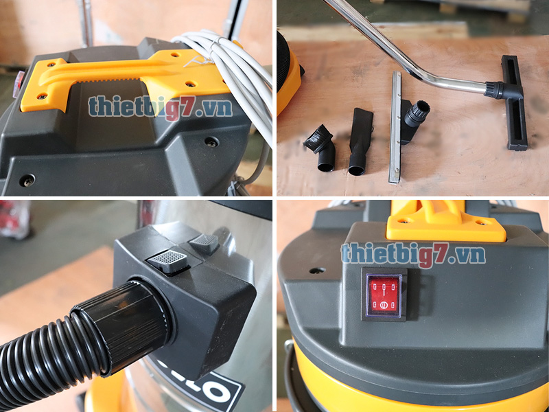 Ảnh thực tế máy hút bụi 30 lít