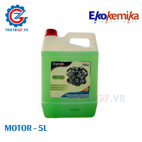 Dung Dịch Vệ Sinh Khoang Động Cơ Ekokemika MOTOR – 5L