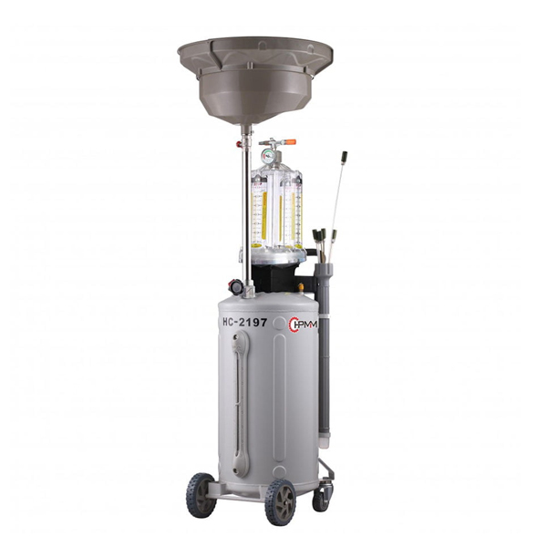 Máy hứng hút dầu thải