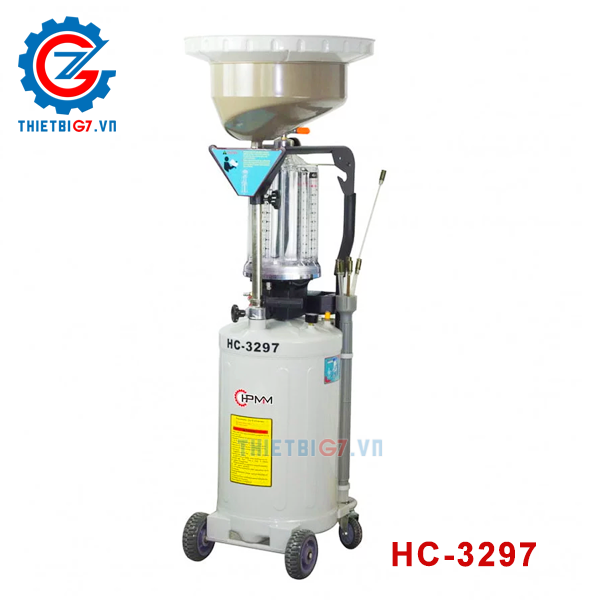 Máy Hút Dầu Thải Dùng Khí Nén HPMM HC-3297, 80L