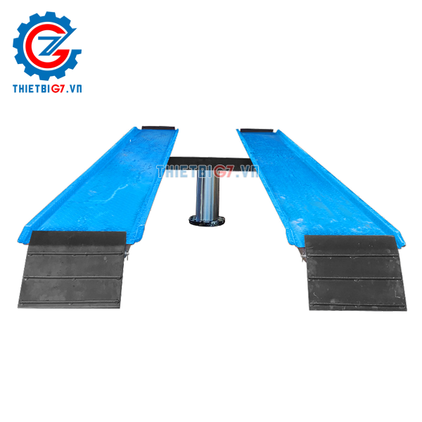 Cầu Nâng 1 Trụ Rửa Xe Ô Tô Ấn Độ Lắp Nổi Mặt Bàn Chữ H