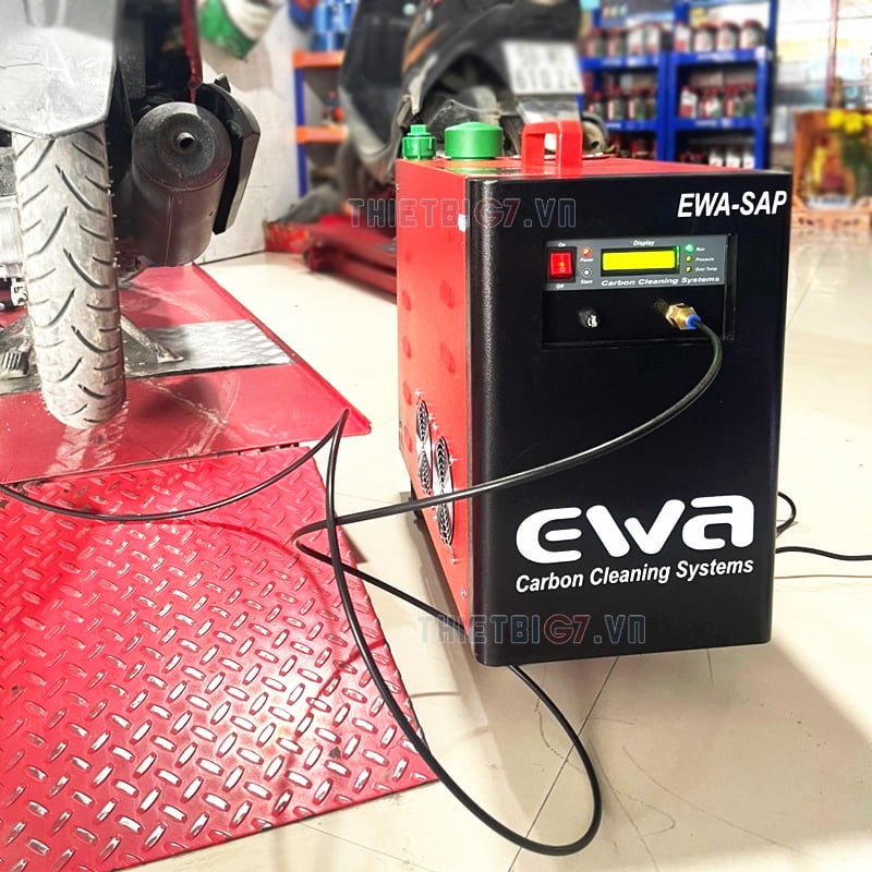 Máy Vệ Sinh Buồng Đốt EVA - SAP